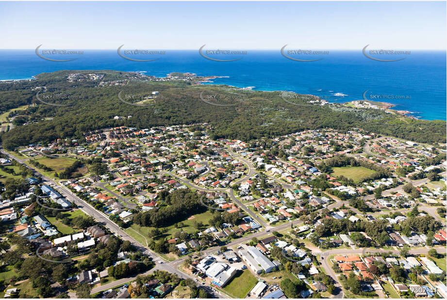 Aerial Photo Anna Bay NSW Aerial Photography