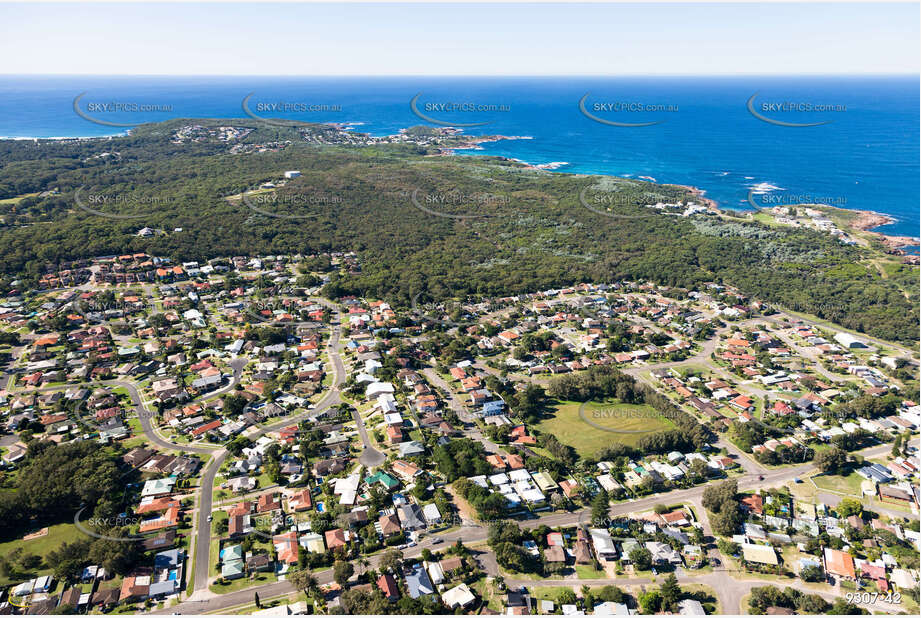 Aerial Photo Anna Bay NSW Aerial Photography