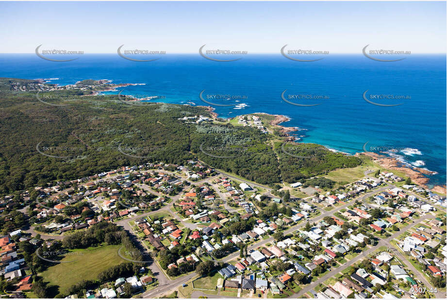 Aerial Photo Anna Bay NSW Aerial Photography