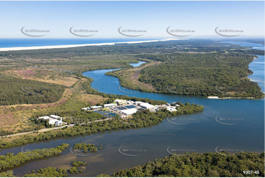 Aerial Photo Anna Bay NSW Aerial Photography