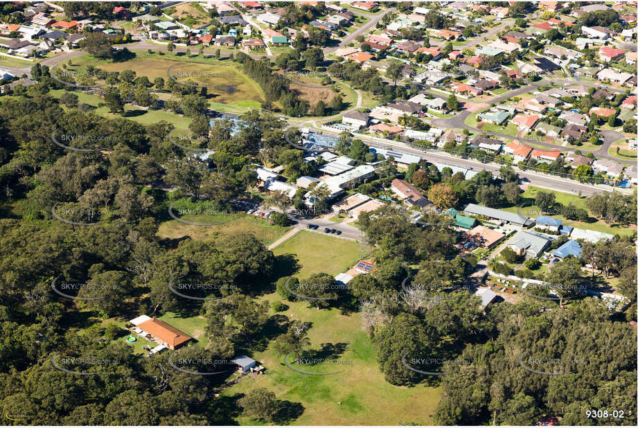 Aerial Photo Anna Bay NSW Aerial Photography