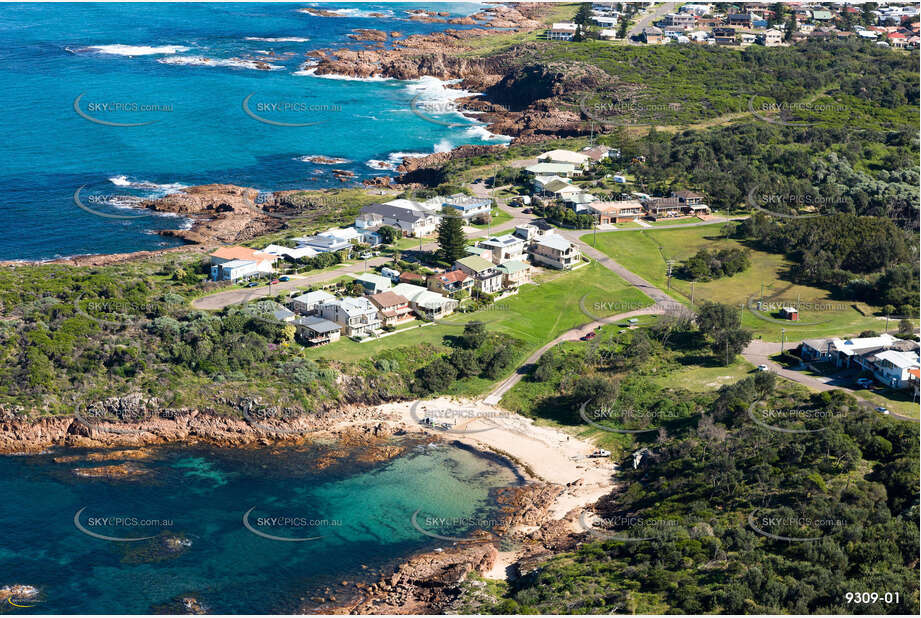 Aerial Photo Fishermans Bay NSW Aerial Photography