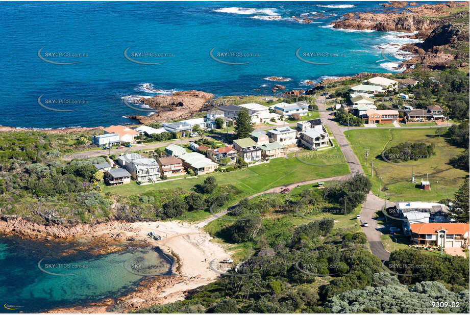 Aerial Photo Fishermans Bay NSW Aerial Photography