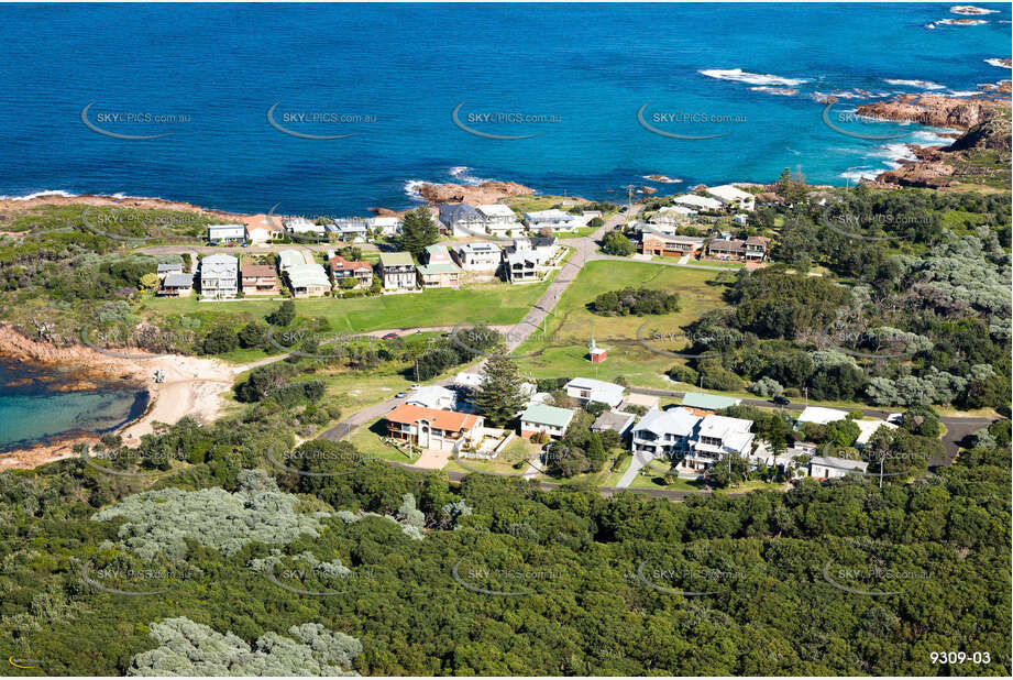 Aerial Photo Fishermans Bay NSW Aerial Photography