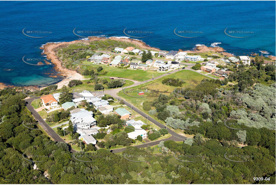 Aerial Photo Fishermans Bay NSW Aerial Photography