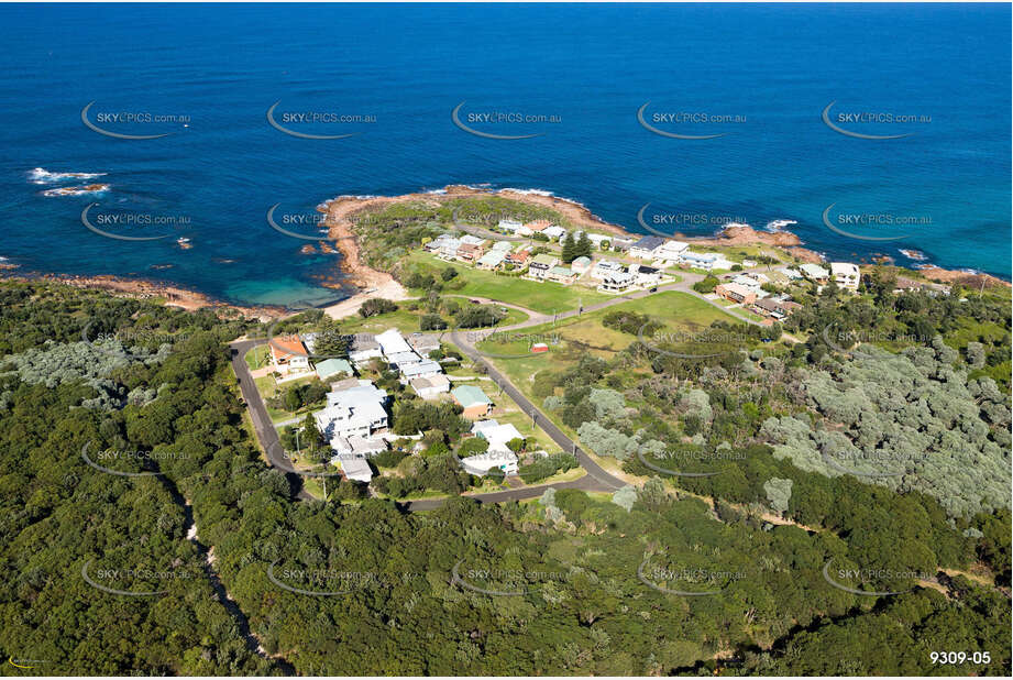 Aerial Photo Fishermans Bay NSW Aerial Photography