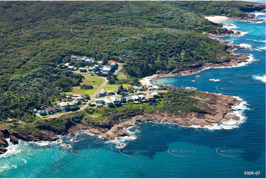 Aerial Photo Fishermans Bay NSW Aerial Photography