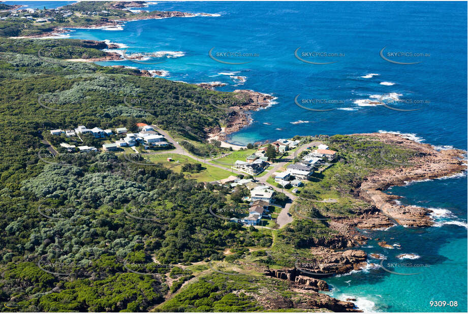 Aerial Photo Fishermans Bay NSW Aerial Photography