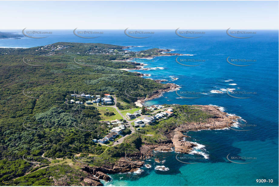 Aerial Photo Fishermans Bay NSW Aerial Photography