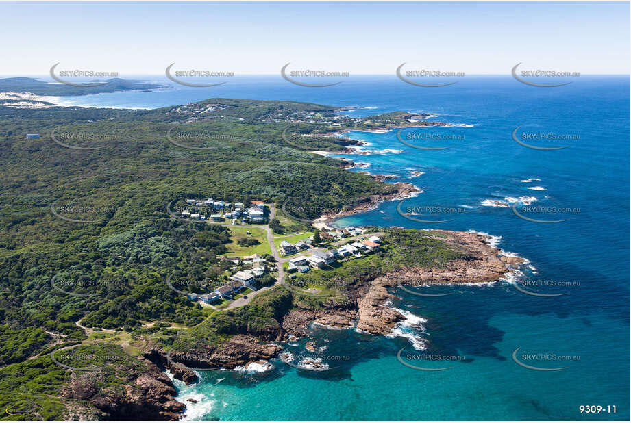Aerial Photo Fishermans Bay NSW Aerial Photography