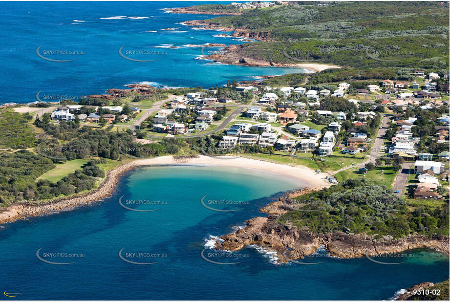 Aerial Photo Boat Harbour NSW Aerial Photography