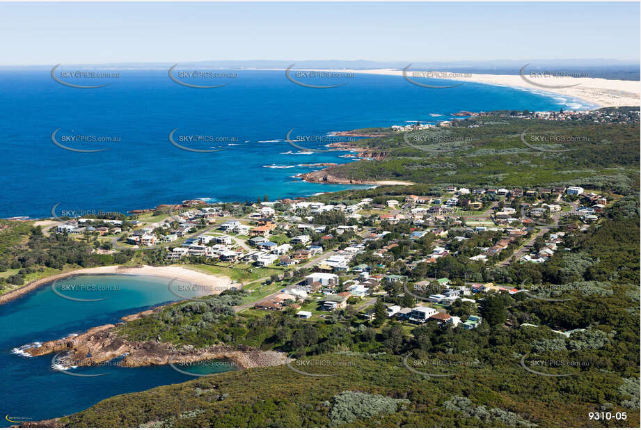 Aerial Photo Boat Harbour NSW Aerial Photography