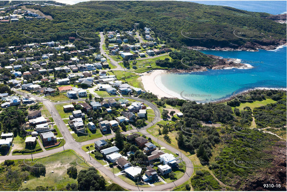 Aerial Photo Boat Harbour NSW Aerial Photography