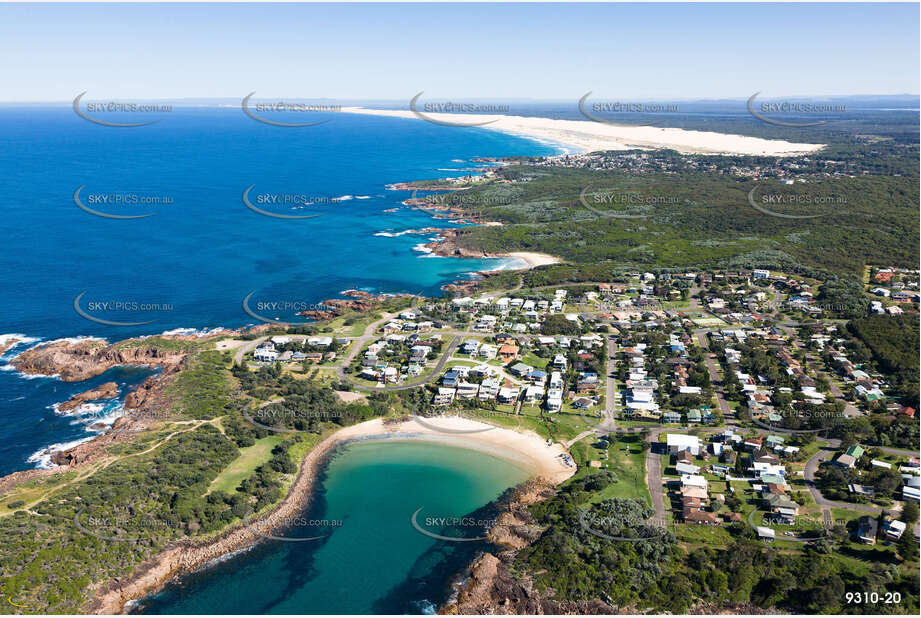 Aerial Photo Boat Harbour NSW Aerial Photography