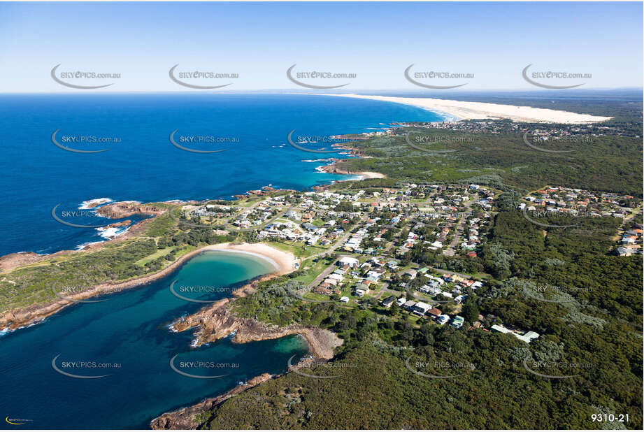 Aerial Photo Boat Harbour NSW Aerial Photography