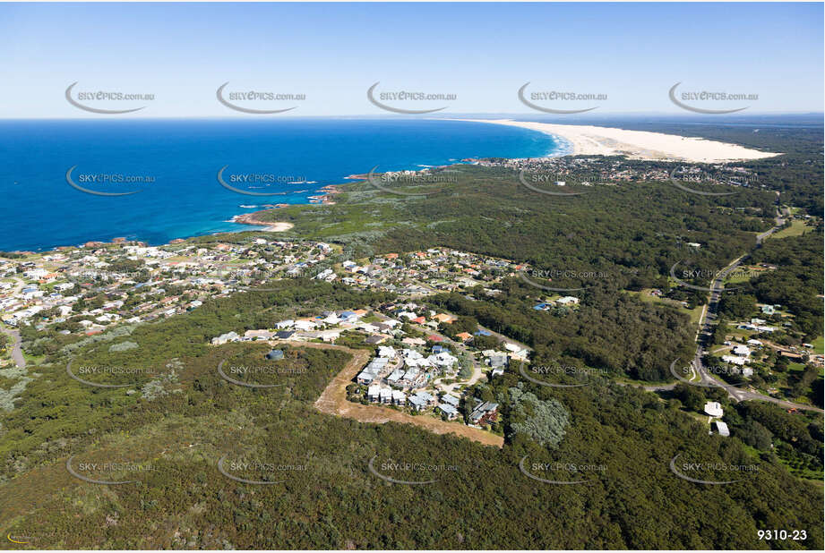 Aerial Photo Boat Harbour NSW Aerial Photography