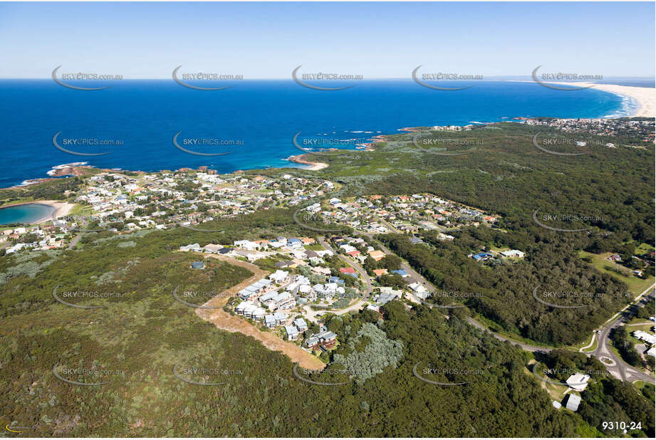 Aerial Photo Boat Harbour NSW Aerial Photography