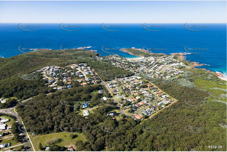 Aerial Photo Boat Harbour NSW Aerial Photography