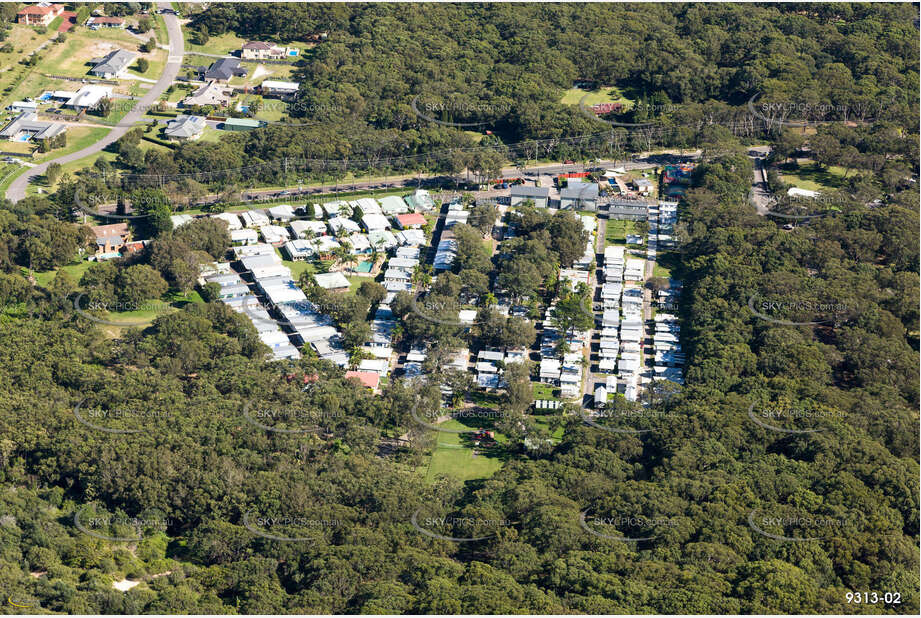 Middle Rock Village Park NSW Aerial Photography