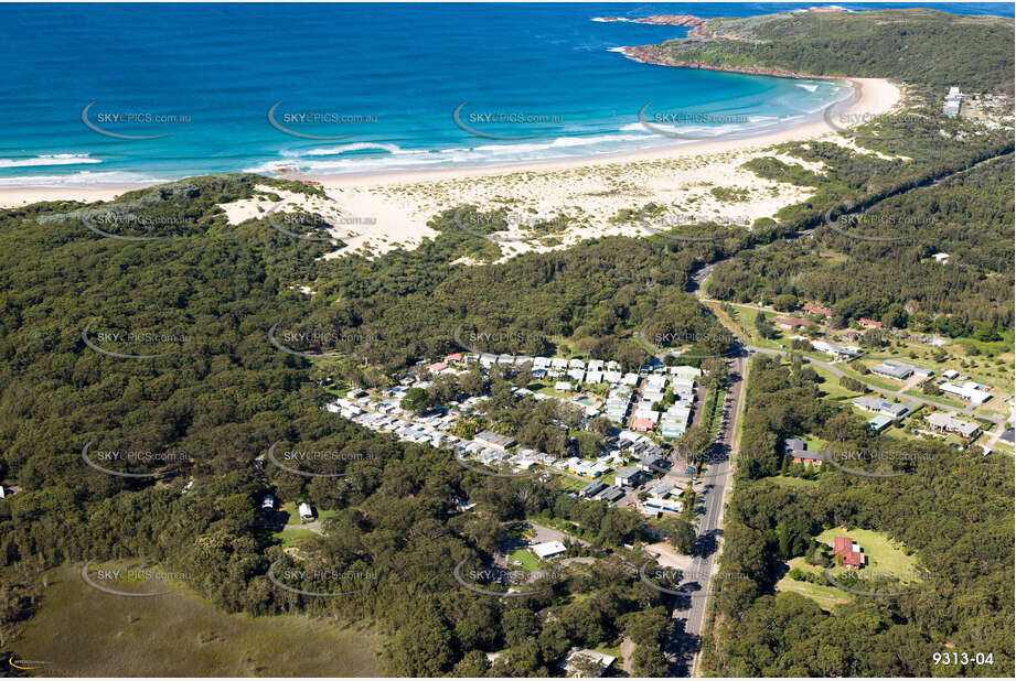 Middle Rock Village Park NSW Aerial Photography