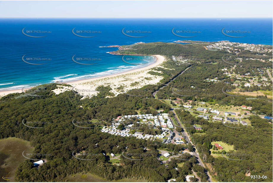 Middle Rock Village Park NSW Aerial Photography