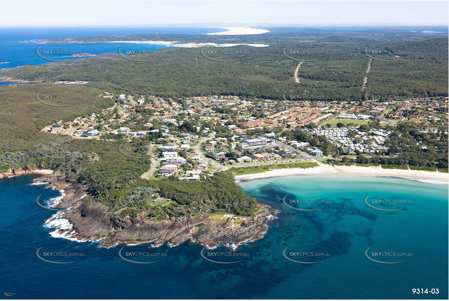 Aerial Photo Fingal Bay NSW Aerial Photography