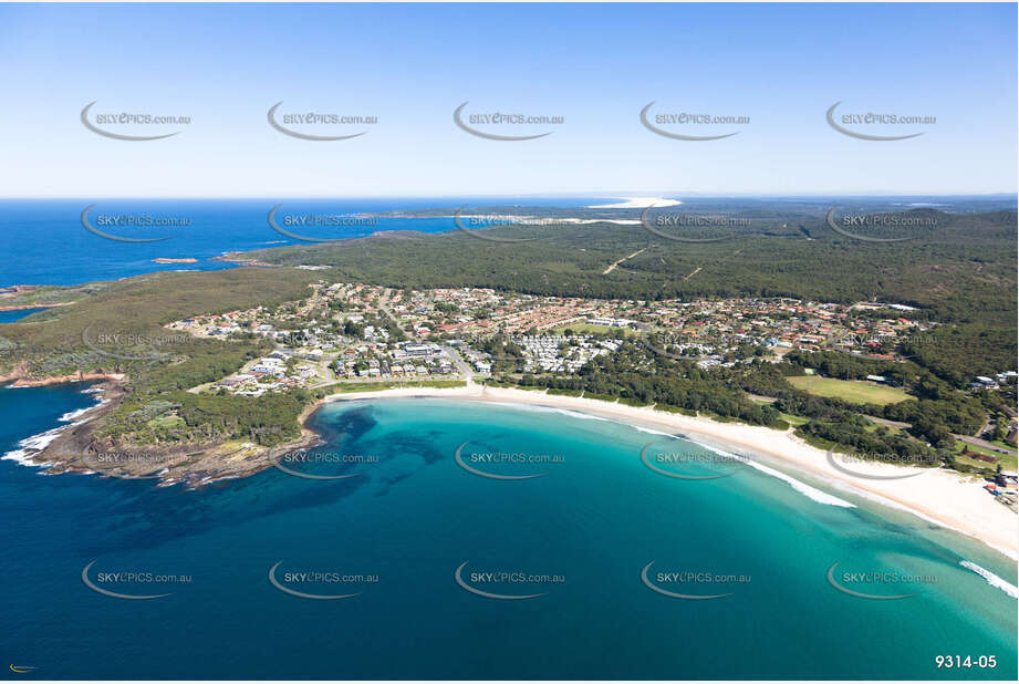 Aerial Photo Fingal Bay NSW Aerial Photography