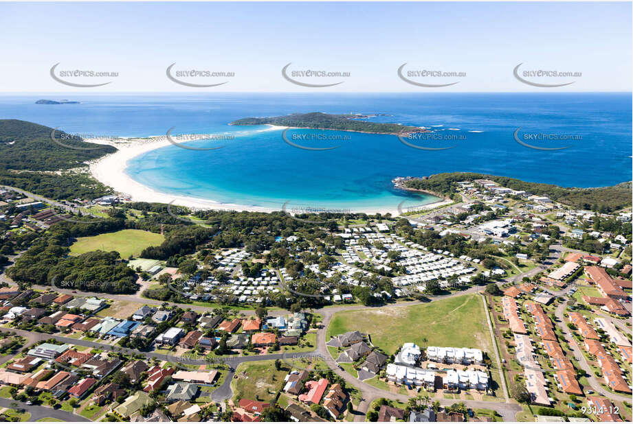 Aerial Photo Fingal Bay NSW Aerial Photography