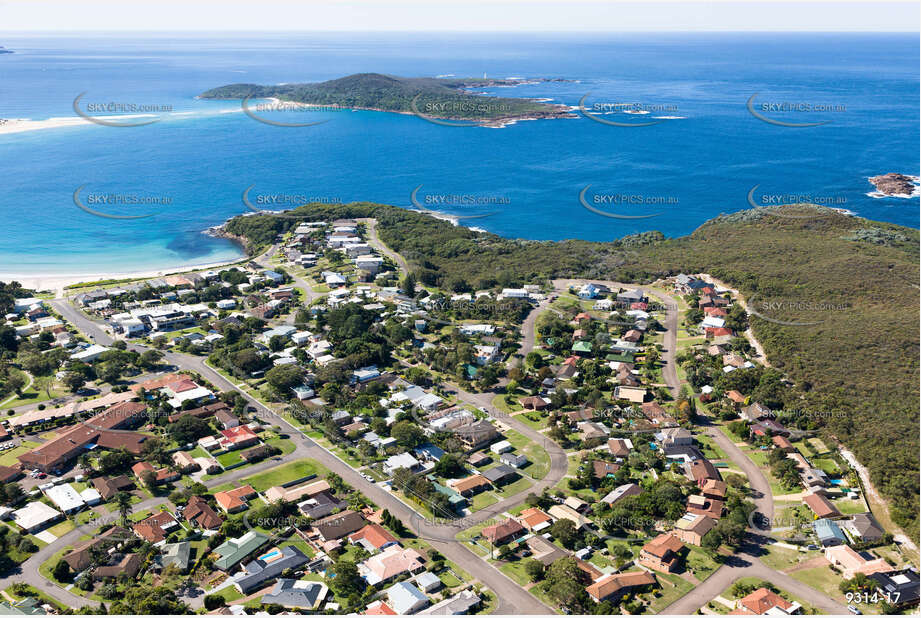 Aerial Photo Fingal Bay NSW Aerial Photography