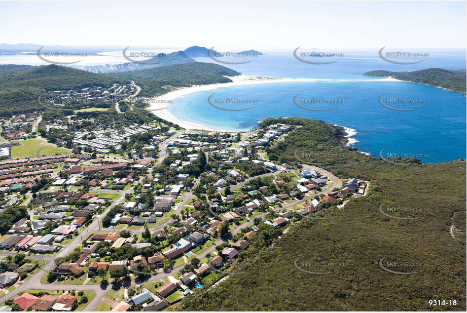 Aerial Photo Fingal Bay NSW Aerial Photography