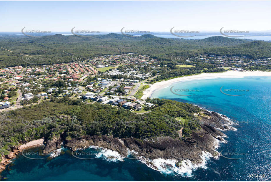 Aerial Photo Fingal Bay NSW Aerial Photography