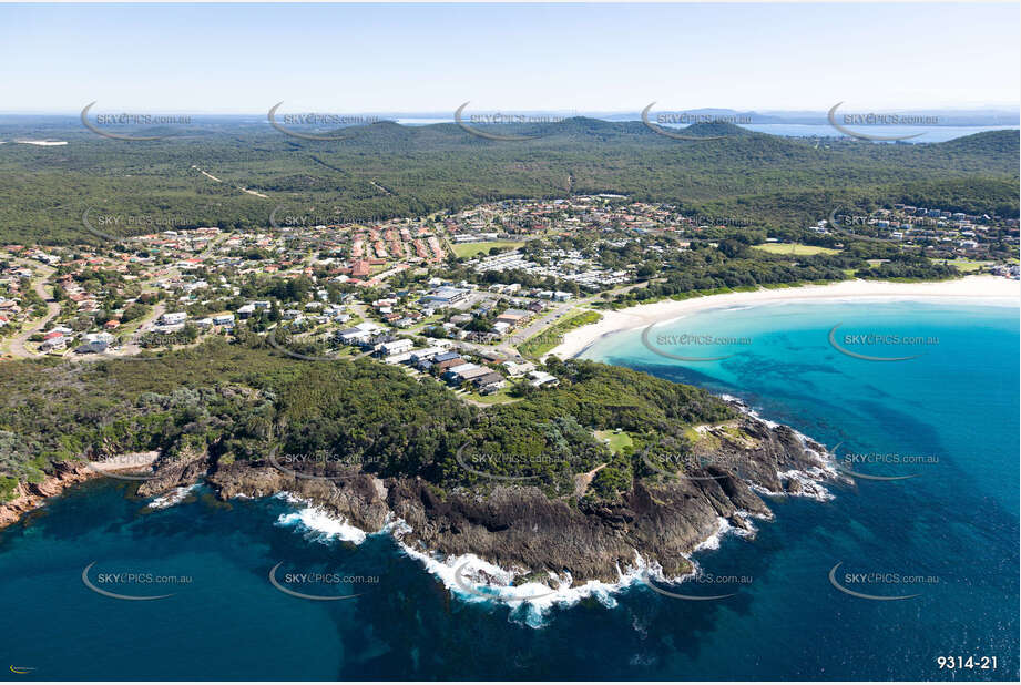 Aerial Photo Fingal Bay NSW Aerial Photography