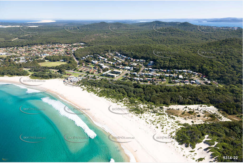 Aerial Photo Fingal Bay NSW Aerial Photography