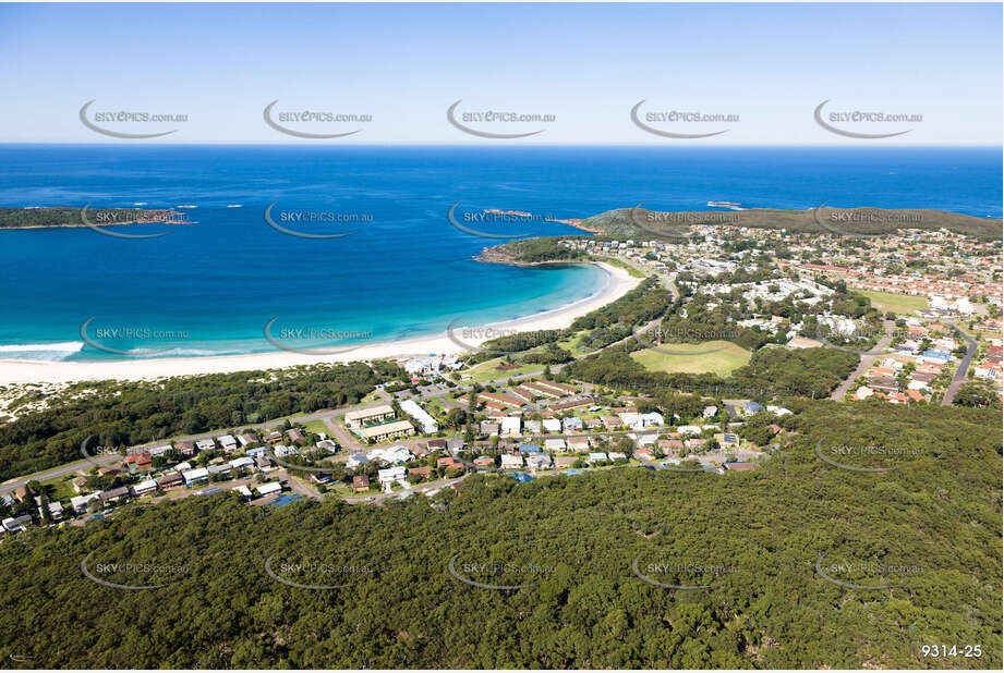 Aerial Photo Fingal Bay NSW Aerial Photography