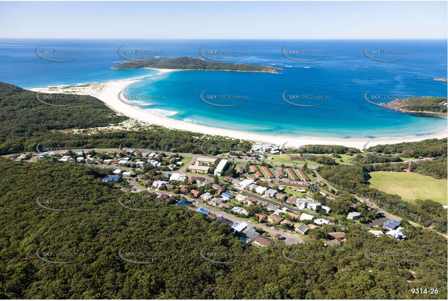 Aerial Photo Fingal Bay NSW Aerial Photography