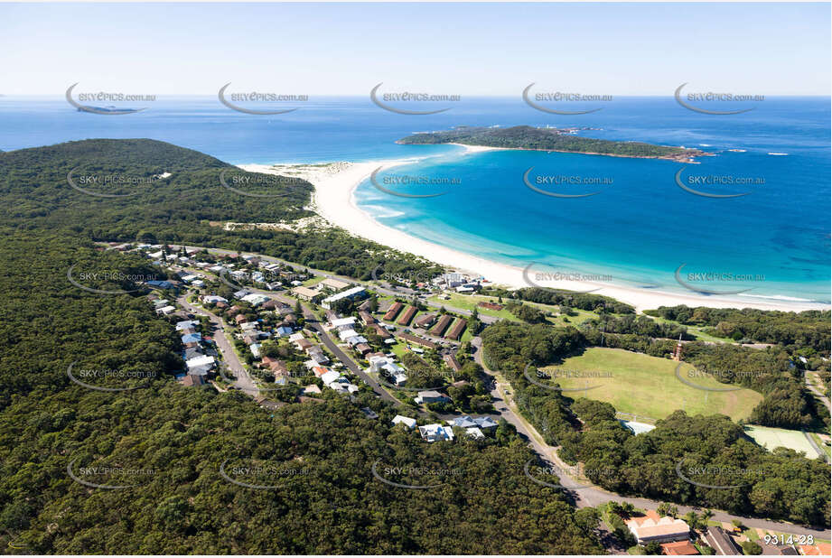 Aerial Photo Fingal Bay NSW Aerial Photography