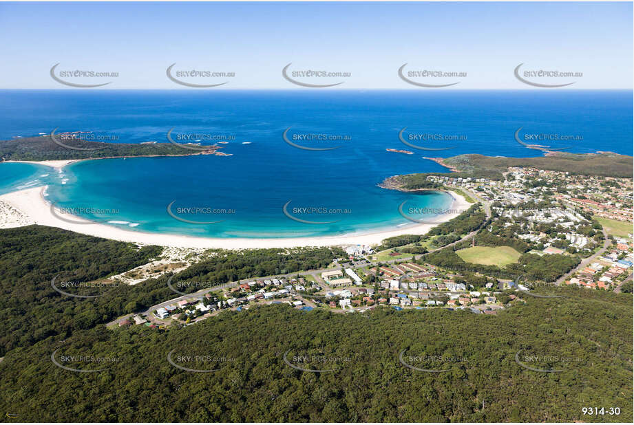 Aerial Photo Fingal Bay NSW Aerial Photography