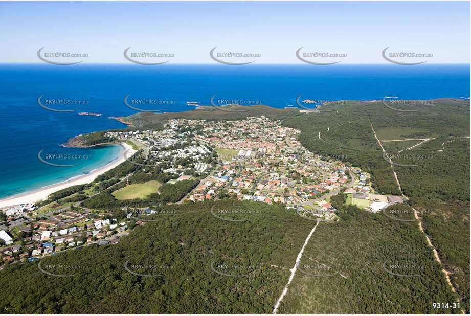 Aerial Photo Fingal Bay NSW Aerial Photography