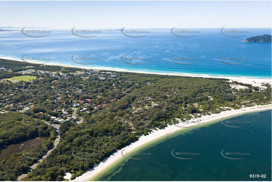 Jimmys Beach Holiday Park NSW Aerial Photography