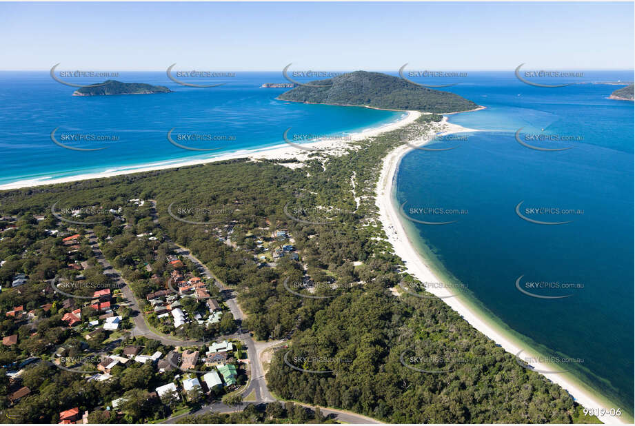Jimmys Beach Holiday Park NSW Aerial Photography