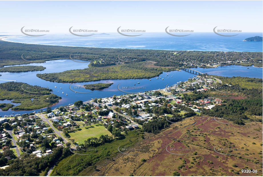 Aerial Photo Tea Gardens NSW Aerial Photography