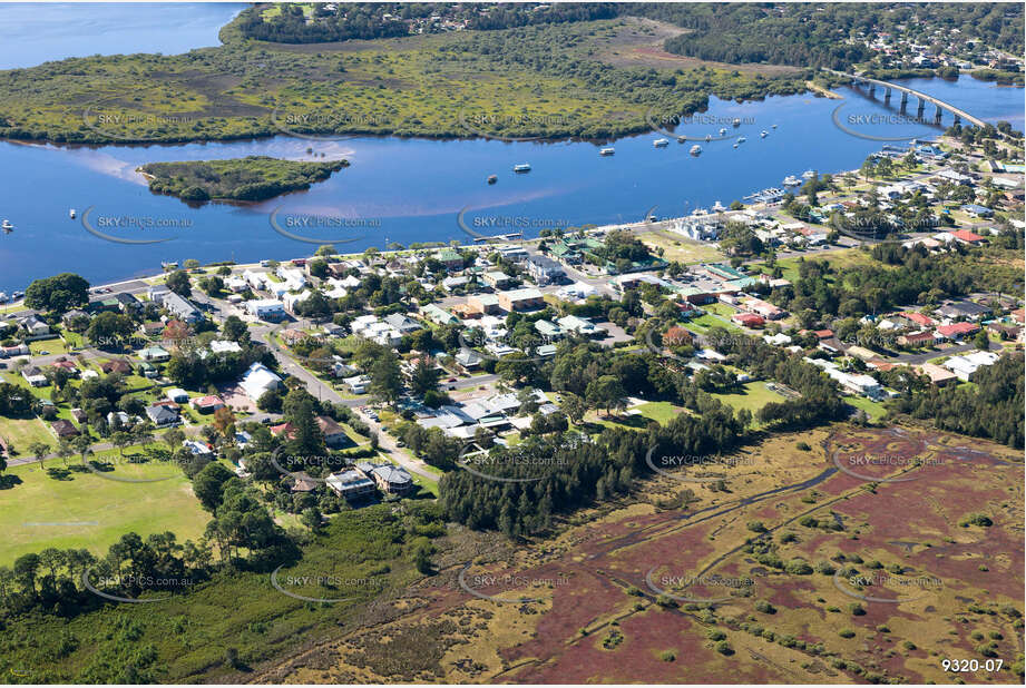 Aerial Photo Tea Gardens NSW Aerial Photography