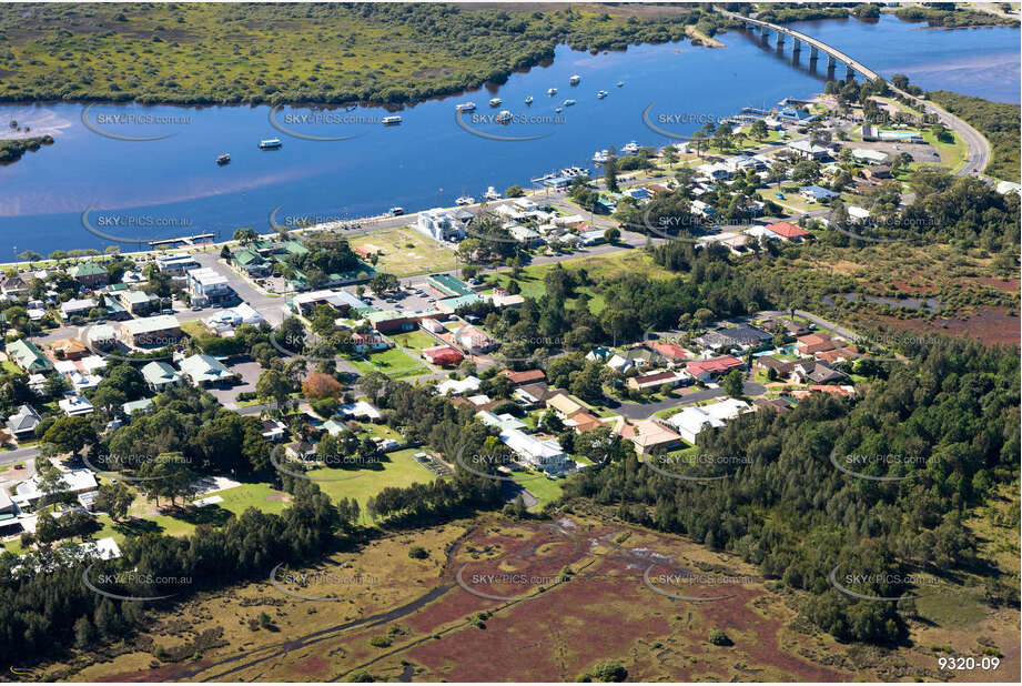 Aerial Photo Tea Gardens NSW Aerial Photography