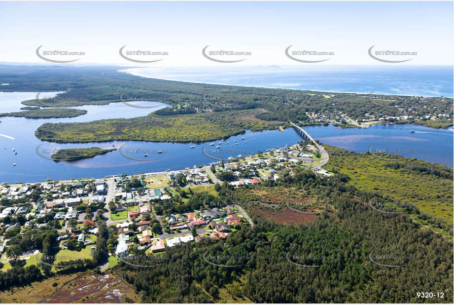 Aerial Photo Tea Gardens NSW Aerial Photography