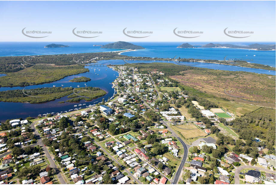 Aerial Photo Tea Gardens NSW Aerial Photography