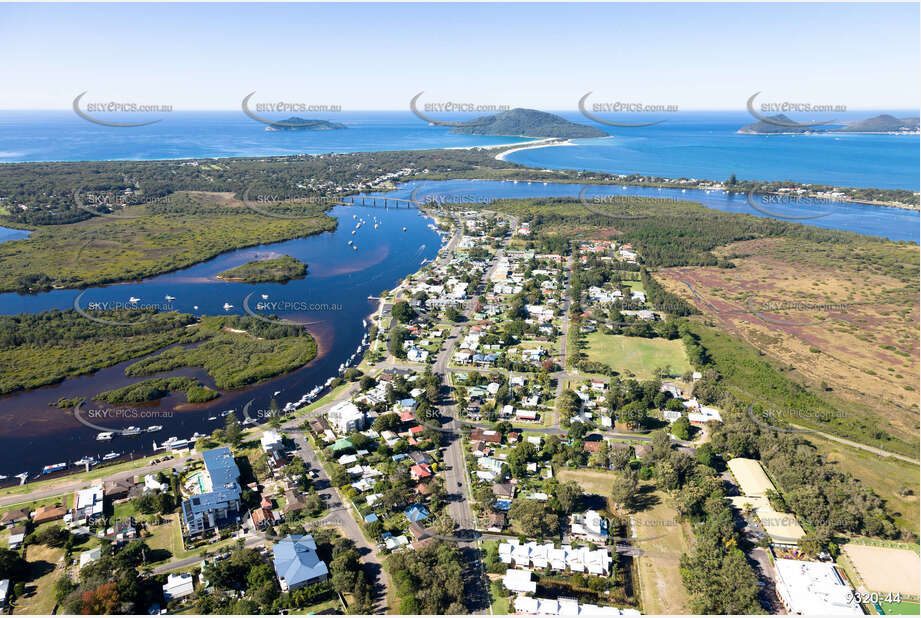 Aerial Photo Tea Gardens NSW Aerial Photography