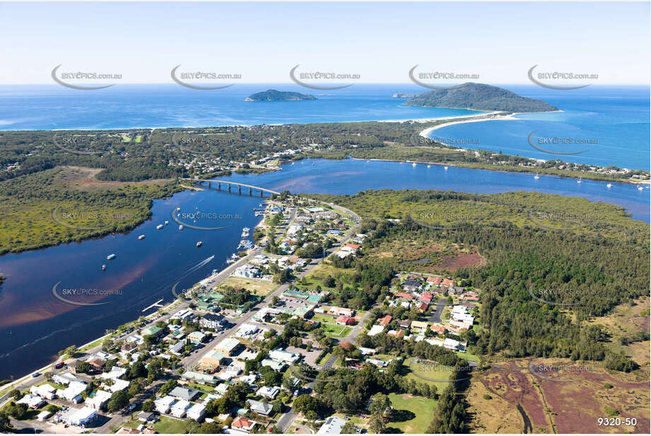 Aerial Photo Tea Gardens NSW Aerial Photography