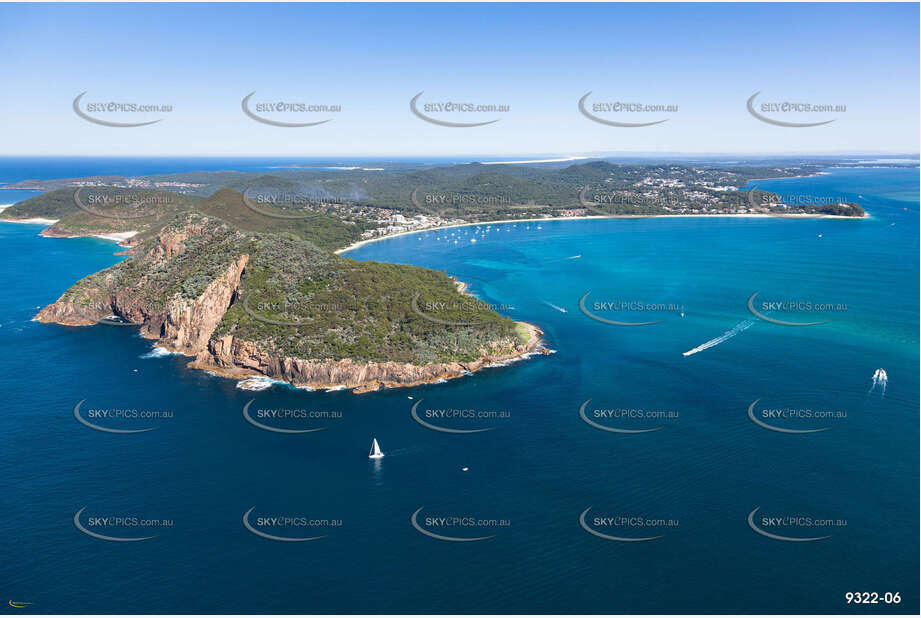 Aerial Photo Tomaree Head Shoal Bay NSW Aerial Photography