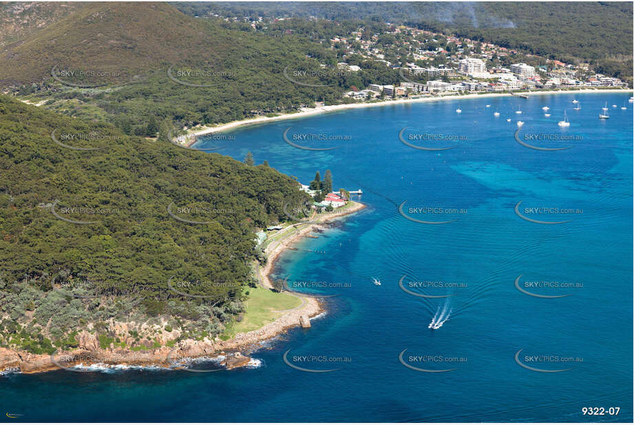 Aerial Photo Shoal Bay NSW Aerial Photography