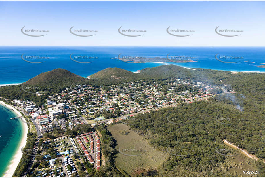 Aerial Photo Shoal Bay NSW Aerial Photography